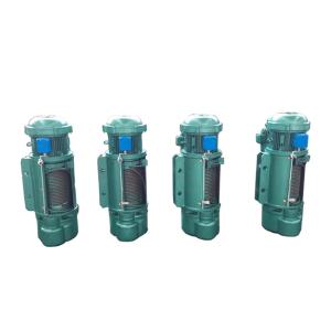 Quality Material Lifting Suspending Electric Hoist 1000kg Mini Wire Rope Hoist wholesale
