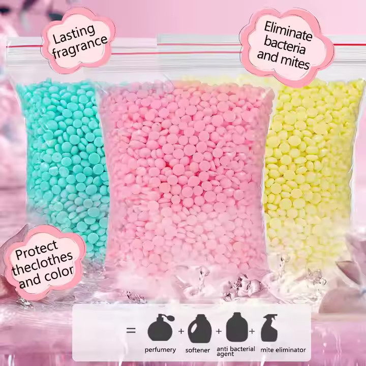Hot Sale Laundry Fragrance Booster Beads Washing Beads Long Lasting Scent