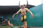 Electric Remote Control Artificial Animals For Indoor / Outdoor Show