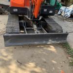 Secondhand Doosan DX55 DX60 dx70 Hydraulic Crawler Excavator 5 Ton Original DX55