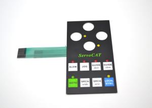 Quality Dust Proof LED Membrane Switch / Light Weight Membrane Control Panel wholesale