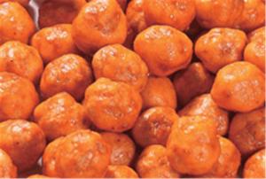 Quality Various Vitamins Roasted Chickpeas Snack Organic Sriracha Flavor 5% Breakage Rate wholesale