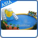 Moving Water Park , Inflatable Water Park , Inflatable Amusement Park