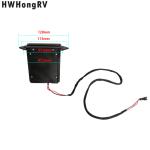 HWhongRV RV car mobile phone wireless charging box for the MPV seat