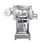 Panasonic AC Motor Neck Sleeve Round Bottle Labeller