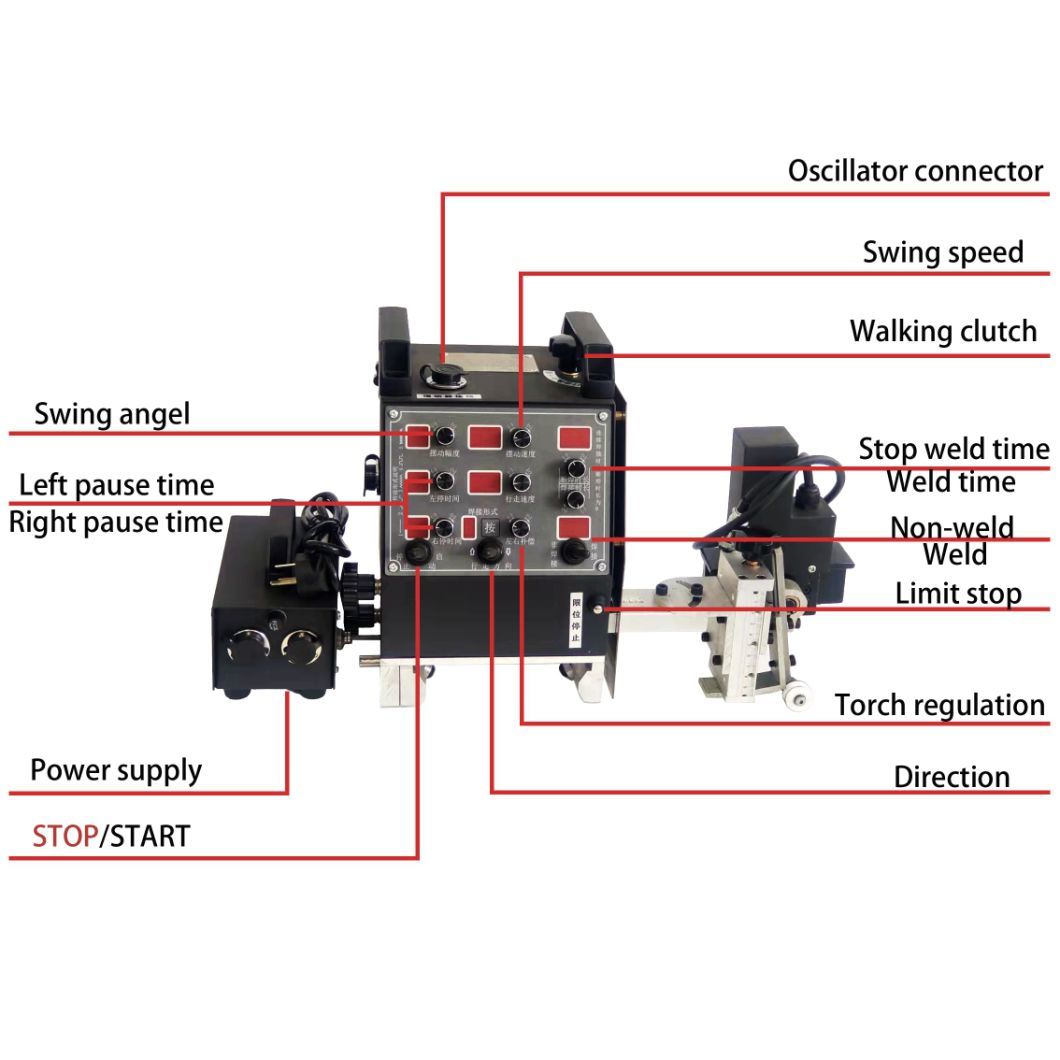 Cheap and Simple Tank Welding Machine Pressure Vessel Welding Tractor