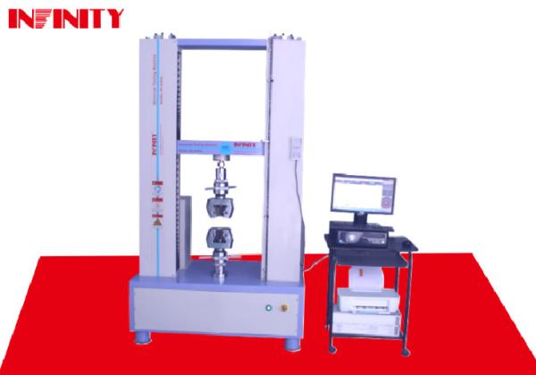 High Accuracy Universal Tensile Testing Machine Ball Screw Transmission Rod