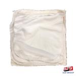 ISO9001 Car Cleaning 100kg Packing White Towel Rags