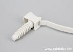 DEMOELE Saddle mounting cable ties with plastic screw