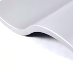 Single Double Curves Aluminum Veneer Curtain Wall Building Facade Hyperbolic