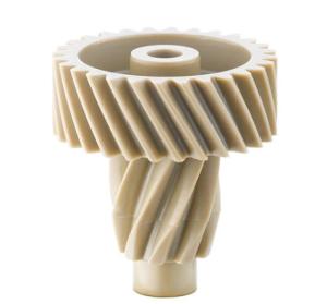 Quality Cutom Peek Bevel Worm Gear Plastic Spur Gears For Precision Equipment wholesale