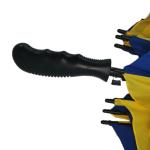 30 Inch Air Vent Double Canopy Golf Umbrella Windproof With Full Silk Screen