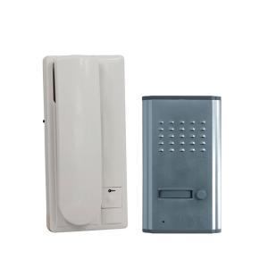 Quality 2 Wire Outdoor Audio Door Phone Intercom DC 12V EMC LVD Approved wholesale