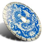 D350mm Nitride Finishing Diamond Saw Blade for Stone Cut Tool in Granite Slab
