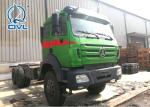 30 - 40 Ton BEIBEN Cargo Truck Chassis Weichai Engine Beiben 6x4 Tractor For
