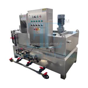 Quality Wastewater Treatment Polymer Dosing Unit SUS304 SUS316 Poly Dosing Tank wholesale