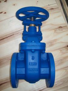 Quality (BS) Cast Iron Gate Valve Flanged Ends wholesale