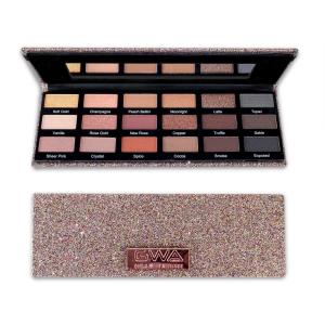 Quality 18 Wells Cosmetic Eyeshadow Palette wholesale