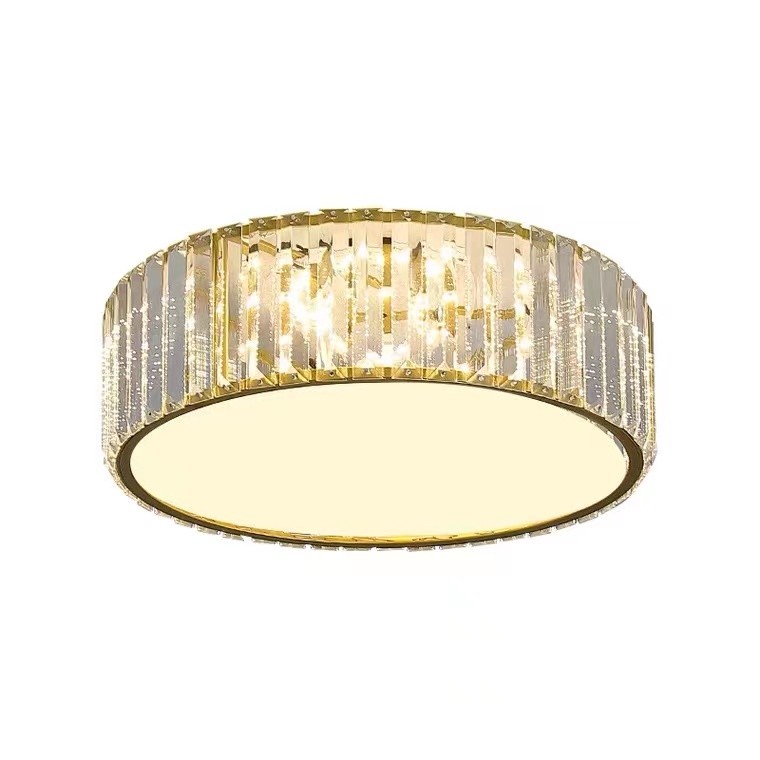 Ceiling Luxury Crystal Lamp Modern Ceiling Luxury Light Led Ceiling Fans Lights For Living Room
