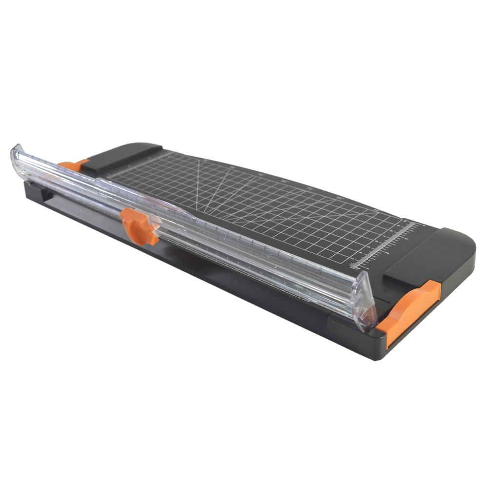 Lightweight A4 Mini Paper Trimmer Plastic Manual Paper Cutter for Home Office School