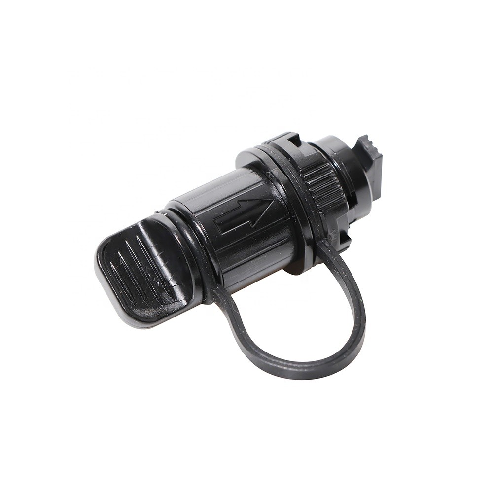 Waterproof Hardened Fiber Optic Adapter SC APC PEI SM MM For FTTX