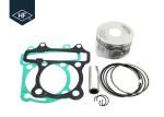GY6 58.5mm Motorcycle Aluminium Cylinder Kit For 125cc 150cc Moped Scooter