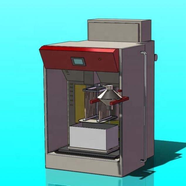 Full Automatic Powder Coating Line machine ALuminum Profile Spray Booth