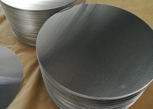 Quality Cooking Pot Aluminium Sheet Circle Polishing Mill Finish Thickness 3mm wholesale
