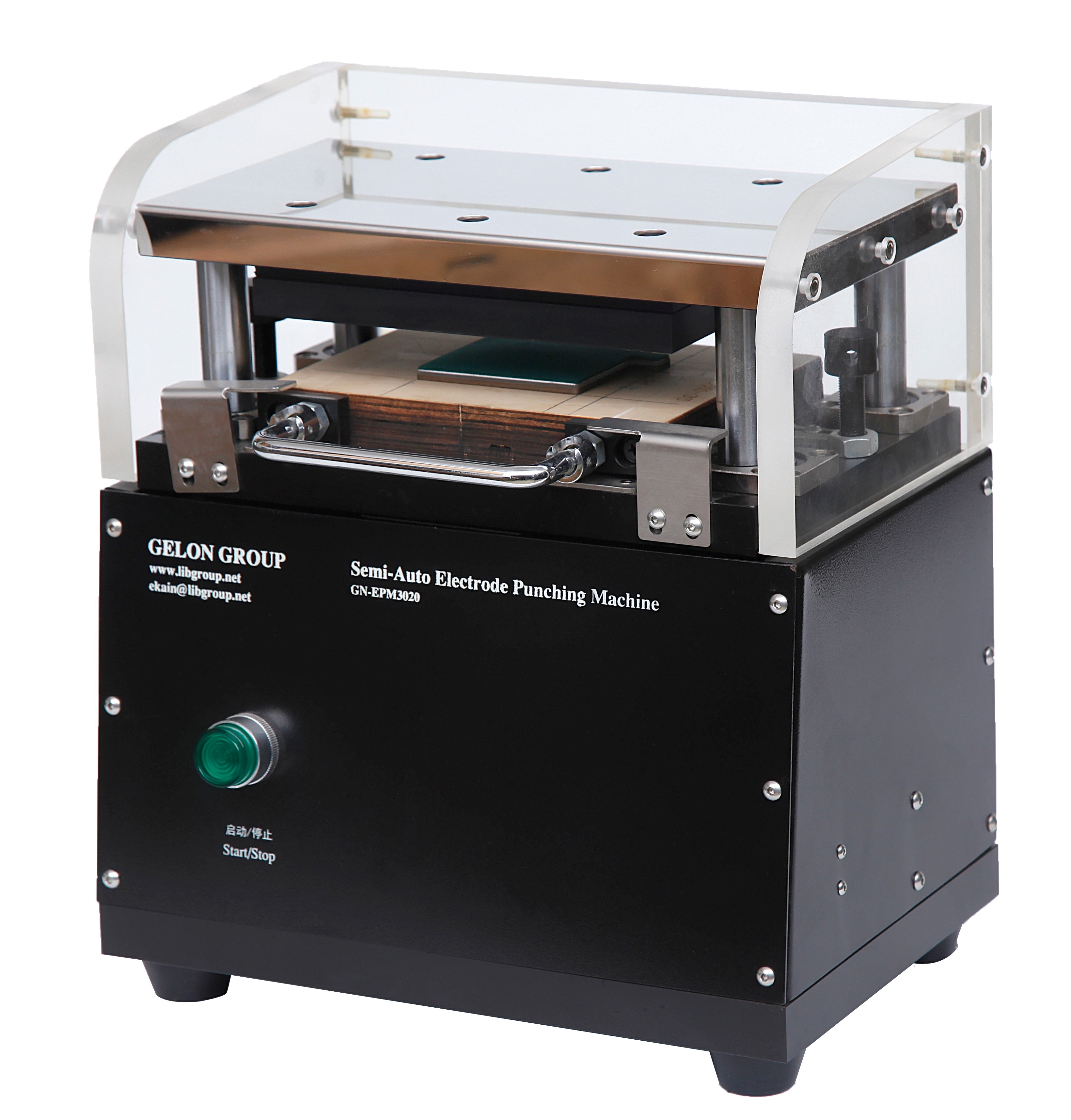 Pouch Cell Lithium Battery Lab Research Equipment Electrode Punching Cutting Die Machine