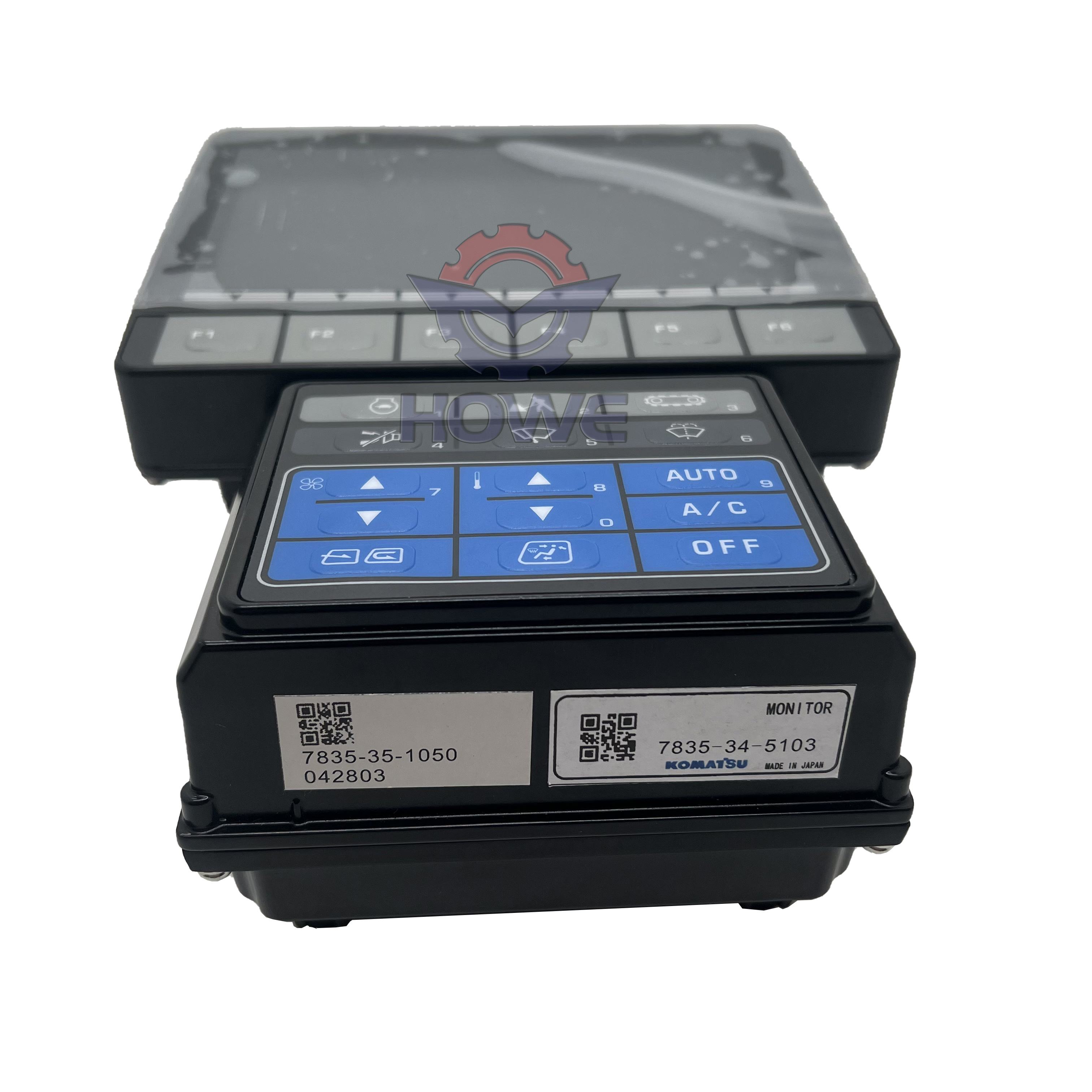 Excavator Display Instrument PC210-10MO Monitor Panel 7835-34-5101 7835-34-5102