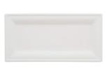 10x5 Inch Oilproof Biodegradable Sugarcane Bagasse Plates