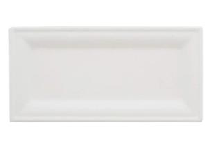 Quality 10x5 Inch Oilproof Biodegradable Sugarcane Bagasse Plates wholesale