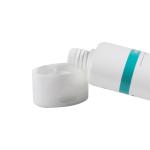 30g 80g White Care Cream Plastic Cosmetic Tubes With Flip Top Cap