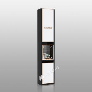 Quality BJiS-BSB6 3mm Porcelain Letters Skincare Display Cabinet with Multiple Viewing Angles for Luxury Shops wholesale