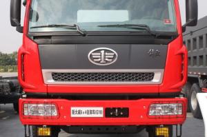 Quality FAW JIEFANG J5P Dump Truck Dumper 6*4 Heavy Duty Truck Manual Red Color wholesale