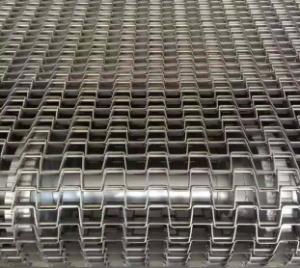 Quality Balanced Weave Great Wall Stainless Steel Mesh Belt Wire Net wholesale