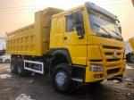 Used HOWO Dump Truck Middle Lift HOWO 371 HOWO 375 6X4 8X4 Tipper Sinotruk Made
