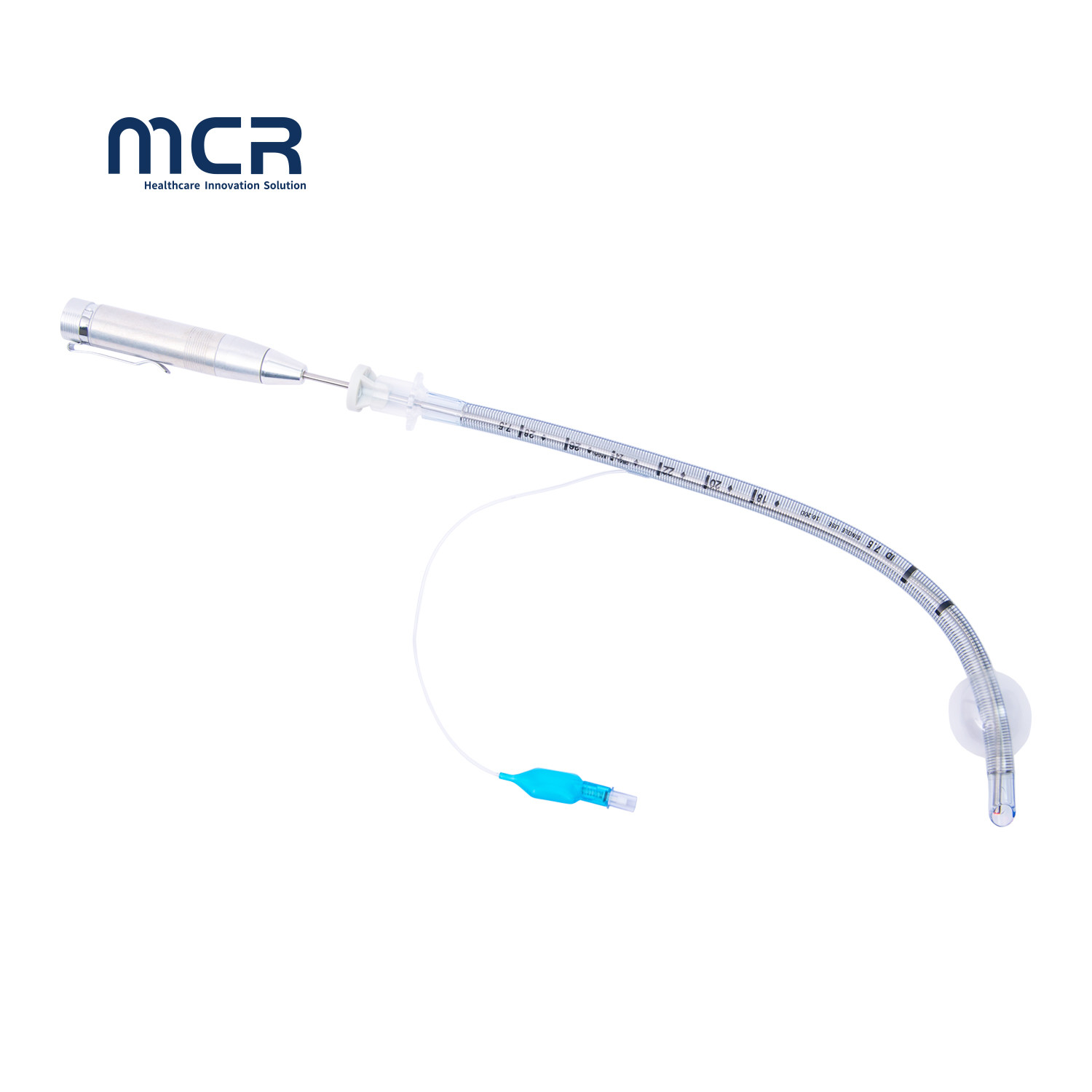 Lighted Intubation Stylet Red Light Directive Endotracheal Nasal Tracheal Airway