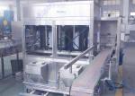 Bottle Washing Machine / External Washing Machine For Outside Cleaning Working