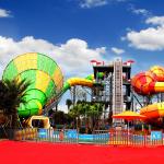 New Commercial Water Parks Slide Parts Design Fiberglass Water Bowl Slide Pieces