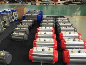 Quality wuxi pneumatic rotary actuator for butterfly valve and ball valve air torque pneumatic actuator wholesale