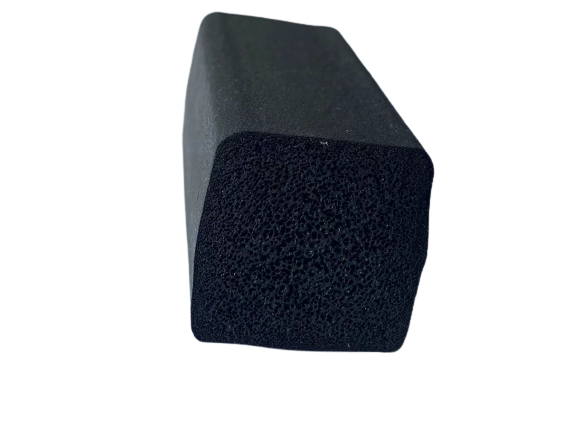 High Density EPDM Rubber Draught Seal and Foam for Window or Door Adhesive Foam Sealing Strip