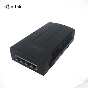 Quality Commercial 2 Port 10/100/1000M 802.3at Gigabit PoE Injector Adapter wholesale