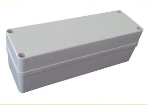 Quality Pcb 248x77x85mm ABS Plastic Electronic Enclosures wholesale