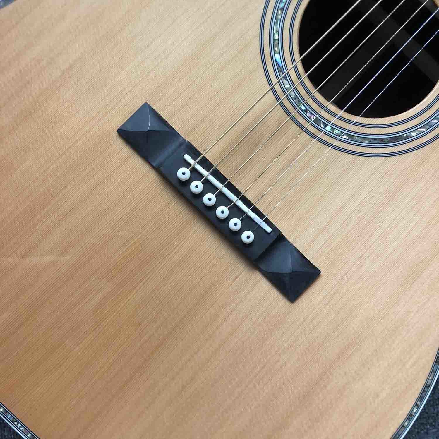 00042 acoustic guitar 000 42 acoustic electric guitar round body classic acoustic guitar solid top guitar