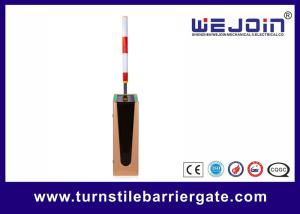 Quality 60KG Automatic Barrier Gate With Carbon Fiber Round Arm Opening/Closing Time 0.6s-1s wholesale