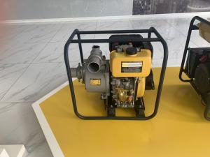 Quality 780x485x605mm 89kg 100mm Diesel Powered Water Transfer Pumps wholesale
