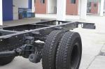 4X2 LHD / RHD Cargo Van Truck 170HP B170-33 8600×2500×2830mm Dimension