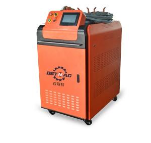 Quality Auto 1000W Handheld Fiber Laser Welding Machine For Metal Sheets Pipes Laser Spot Welding Machine wholesale