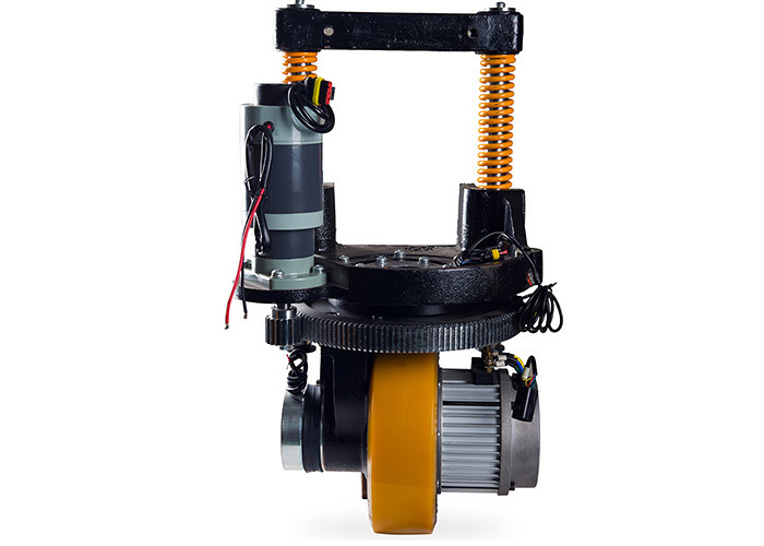 1.5kw Walking Mechanism Drive Wheel Unit With Brake
